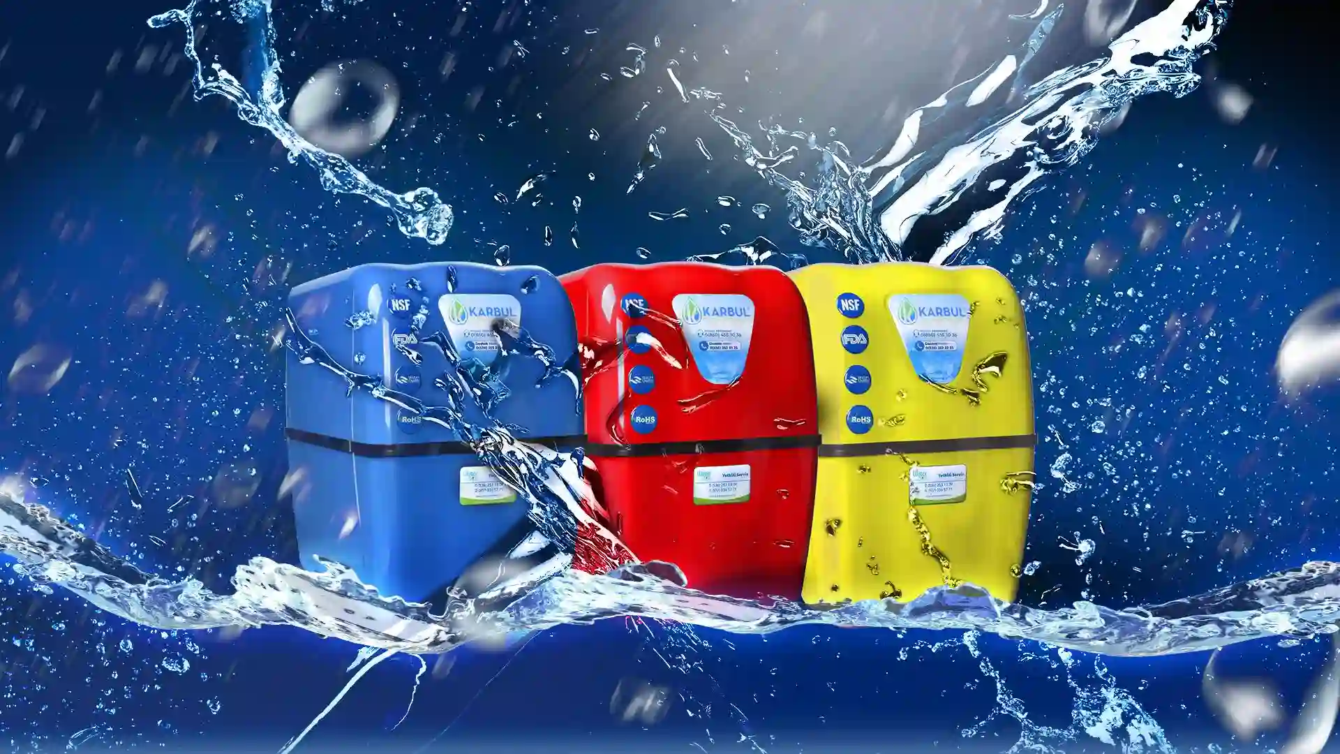 Çamlıyayla Su Arıtmacı